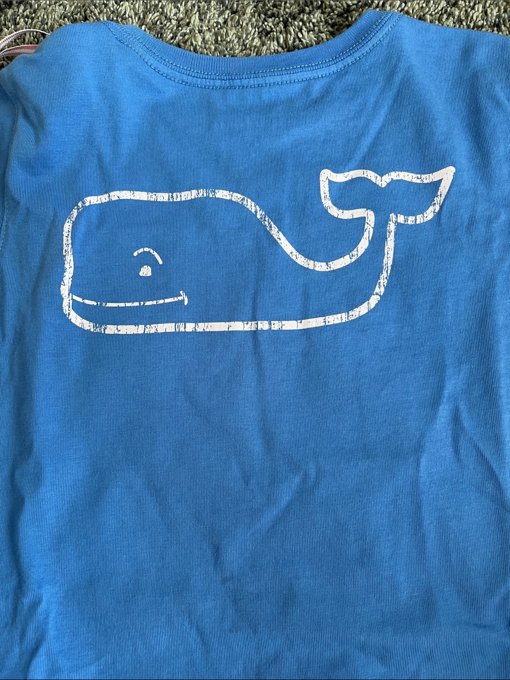 Vineyard Vines girls Blue Whale Graphic Tee. New. Size 5!